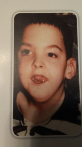 A childhood portrait of Jason